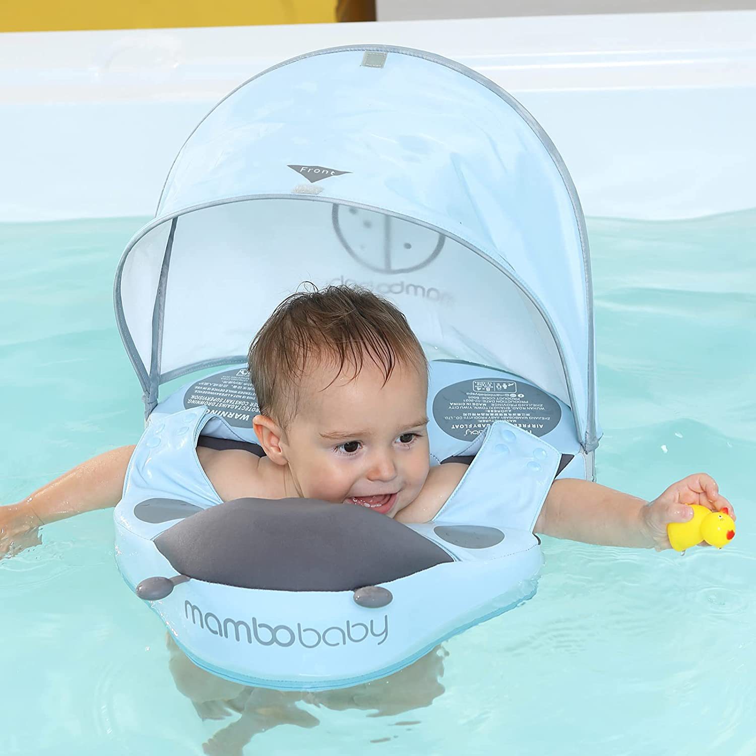 ベビー幼児用浮き輪、横向き浮き輪、マンボベビー非膨張式ベビー - Baby Swimming Floater のレビューと価格