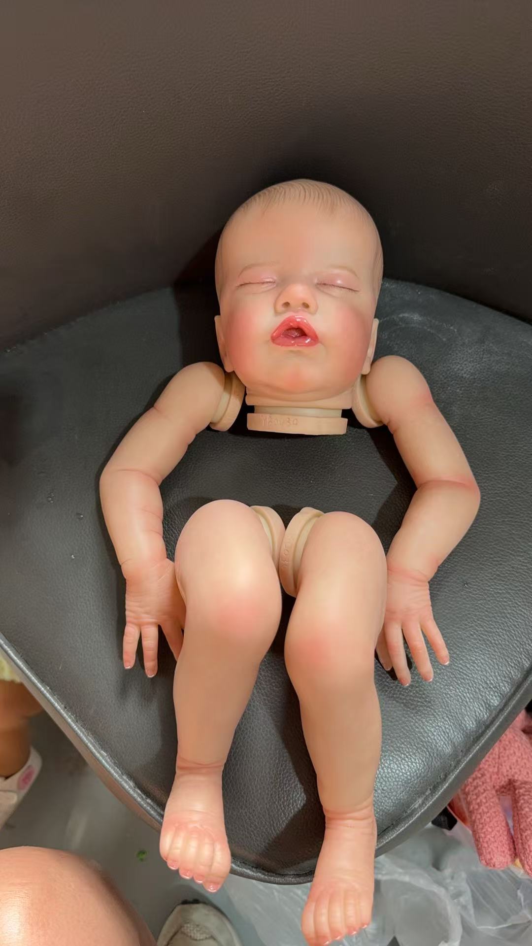 19 インチスズランリボーン人形キットリアルな多層絵画人形部 - Baby Products Drawing のレビューと価格