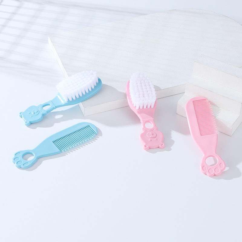 ベビーケア製品セット,くし,ブラシ,はさみ,新生児用ケアツー - Baby Products Kit For Newborn のレビューと価格