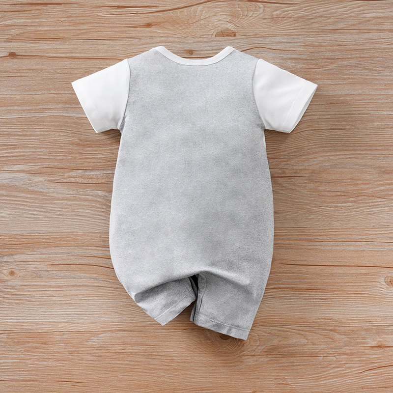 新生児男の子夏休み2ピースゼブラ漫画かわいい半袖ラウンドネッ - Baby Products On Sale のレビューと価格