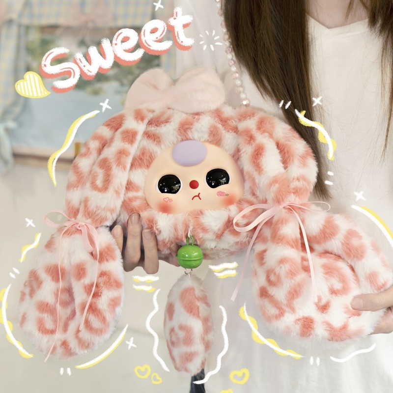 赤ちゃん3歳のかわいい福袋入りうさぎぬいぐるみジッパーバッグ - Baby Products Drawing のレビューと価格