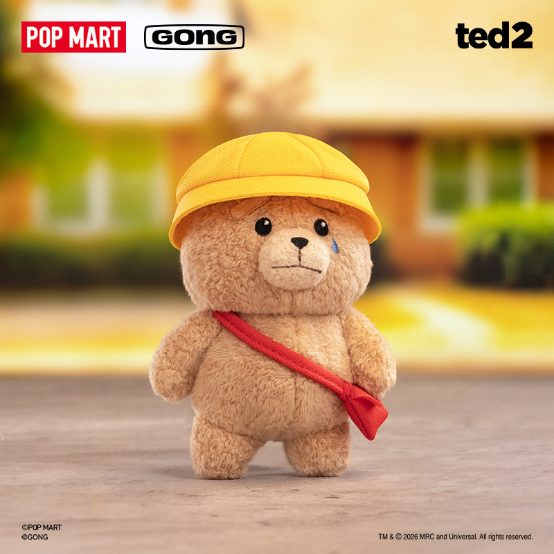 本物のPOPMART「テッド2」テディベアベイビーテッドシリ - Baby Products Teddy Bear のレビューと価格