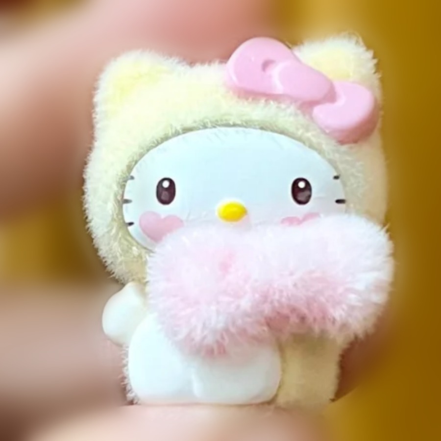 新しいオリジナルサンリオふわふわベビーブラインドバッグ植毛ス - Baby Products Best のレビューと価格