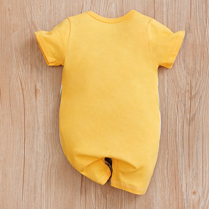 新生児用半袖ロンパース,ユニセックス服,スタンディングイヤー - Baby Products On Sale のレビューと価格