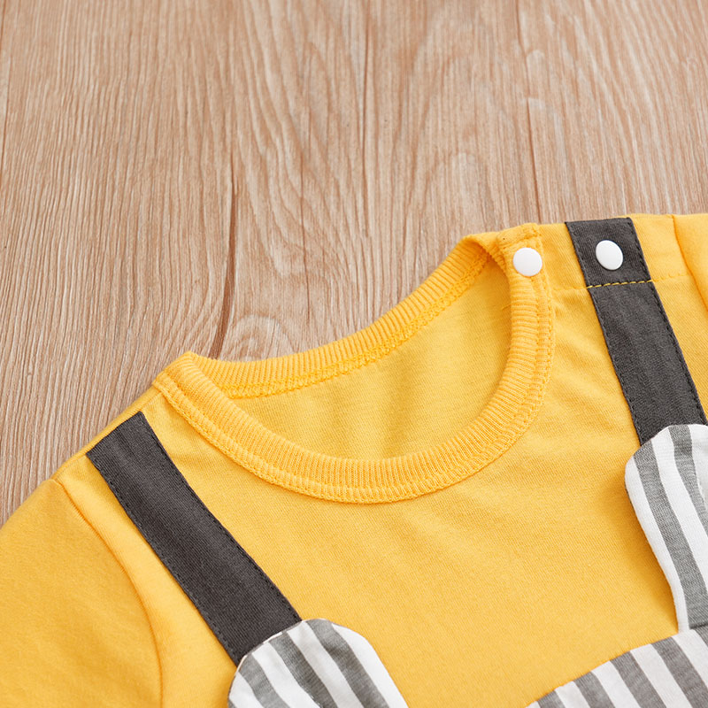 新生児用半袖ロンパース,ユニセックス服,スタンディングイヤー - Baby Products On Sale のレビューと価格