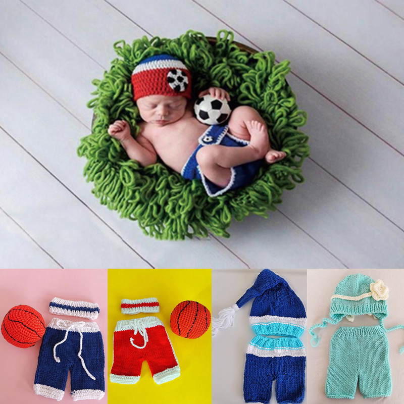 新生児写真アクセサリーセット,かぎ針編みのベビーハット,バル - Baby Products Useful のレビューと価格