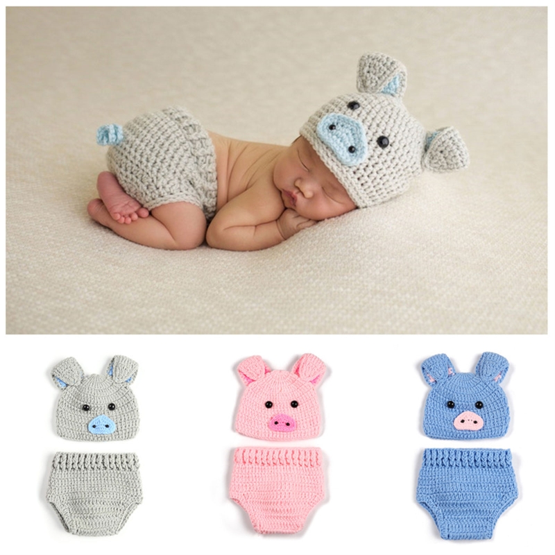 新生児写真アクセサリーセット,かぎ針編みのベビーハット,バル - Baby Products Useful のレビューと価格