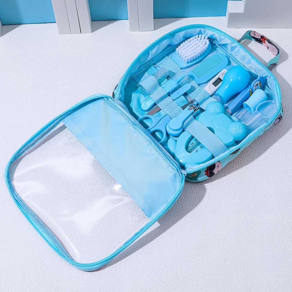 13 個の柔らかい毛ブラシクリーニング製品ベビーケアキットヘ - Baby Products Kit For Newborn のレビューと価格