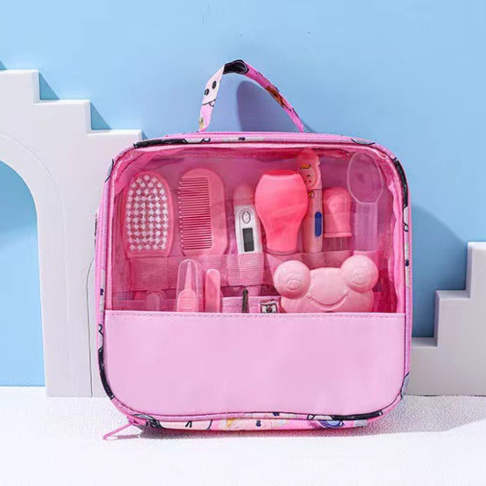13 個の柔らかい毛ブラシクリーニング製品ベビーケアキットヘ - Baby Products Kit For Newborn のレビューと価格