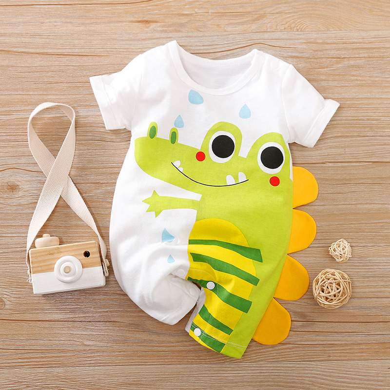 夏の男の子と女の子かわいい漫画ワニ 3d プリント綿快適なカ - Baby Products On Sale のレビューと価格