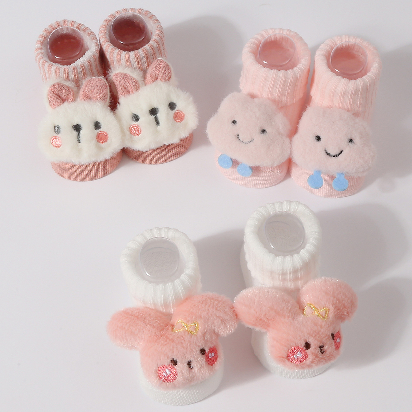 3 ペア/セットベビーソックスガールズボーイズ新生児アクセサ - Baby Products Useful のレビューと価格