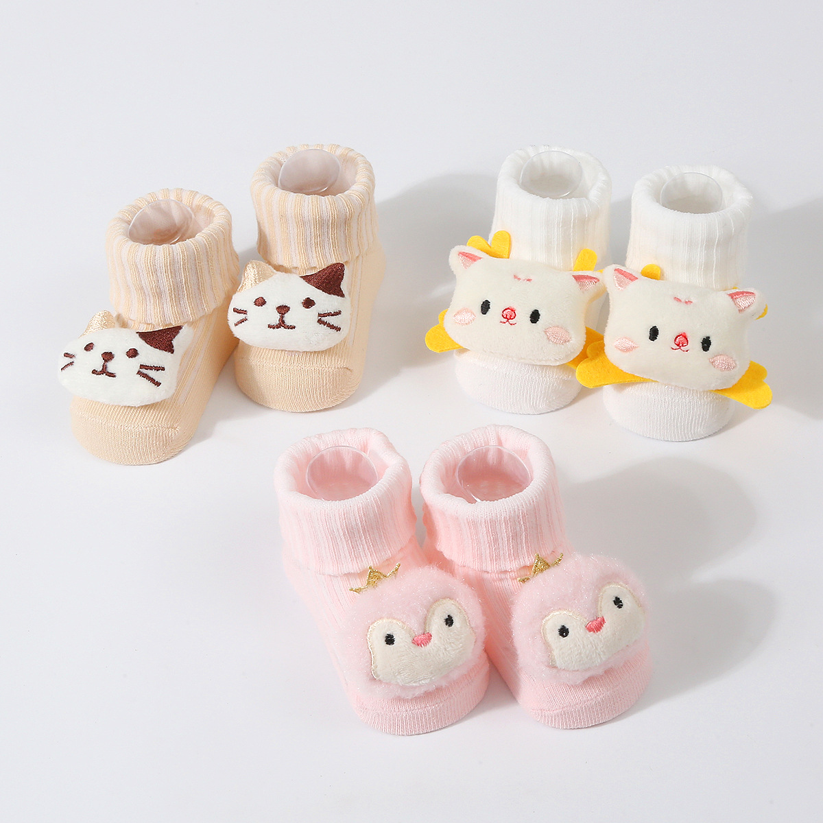 3 ペア/セットベビーソックスガールズボーイズ新生児アクセサ - Baby Products Useful のレビューと価格