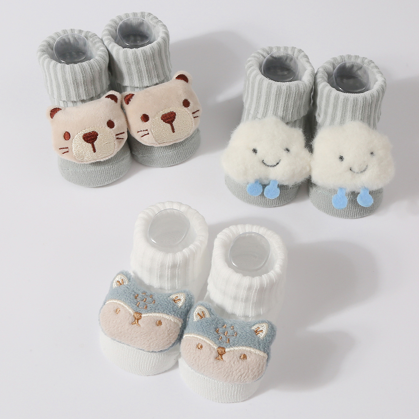 3 ペア/セットベビーソックスガールズボーイズ新生児アクセサ - Baby Products Useful のレビューと価格