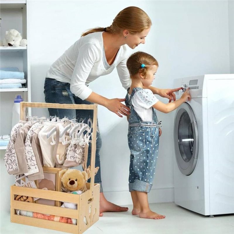 A25F-木製ベビーシャワーギフトバスケット、クローゼット収 - Baby Products Gift Baskets のレビューと価格