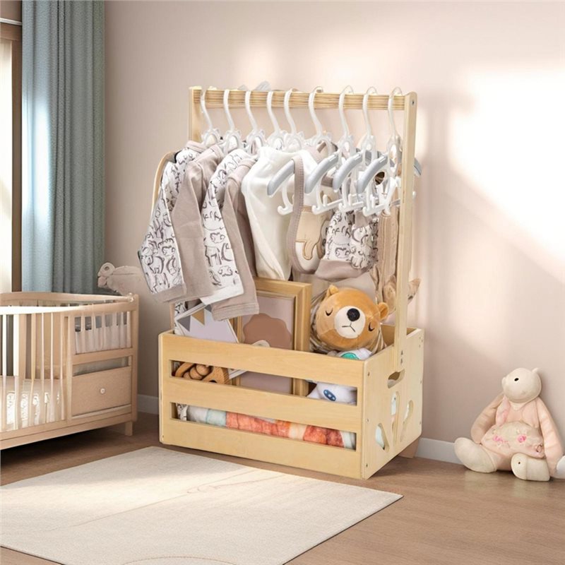 A25F-木製ベビーシャワーギフトバスケット、クローゼット収 - Baby Products Gift Baskets のレビューと価格
