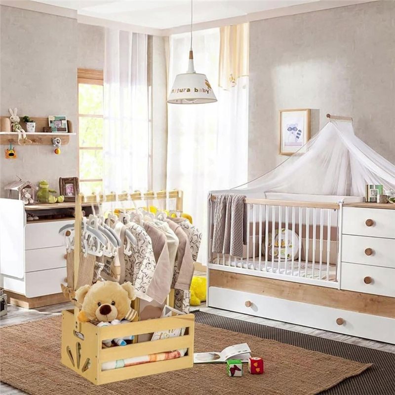 A25F-木製ベビーシャワーギフトバスケット、クローゼット収 - Baby Products Gift Baskets のレビューと価格