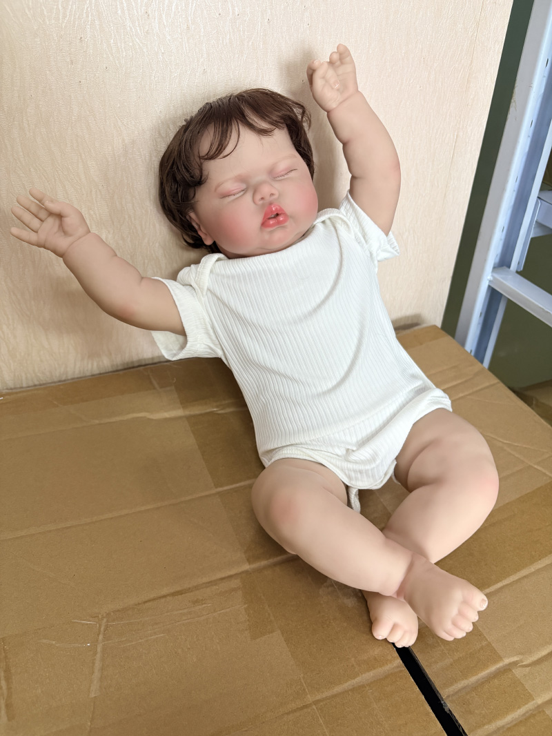 リアルなリボーンドール ピクル 50CM 新生児 赤ちゃん  - Baby Products Drawing のレビューと価格