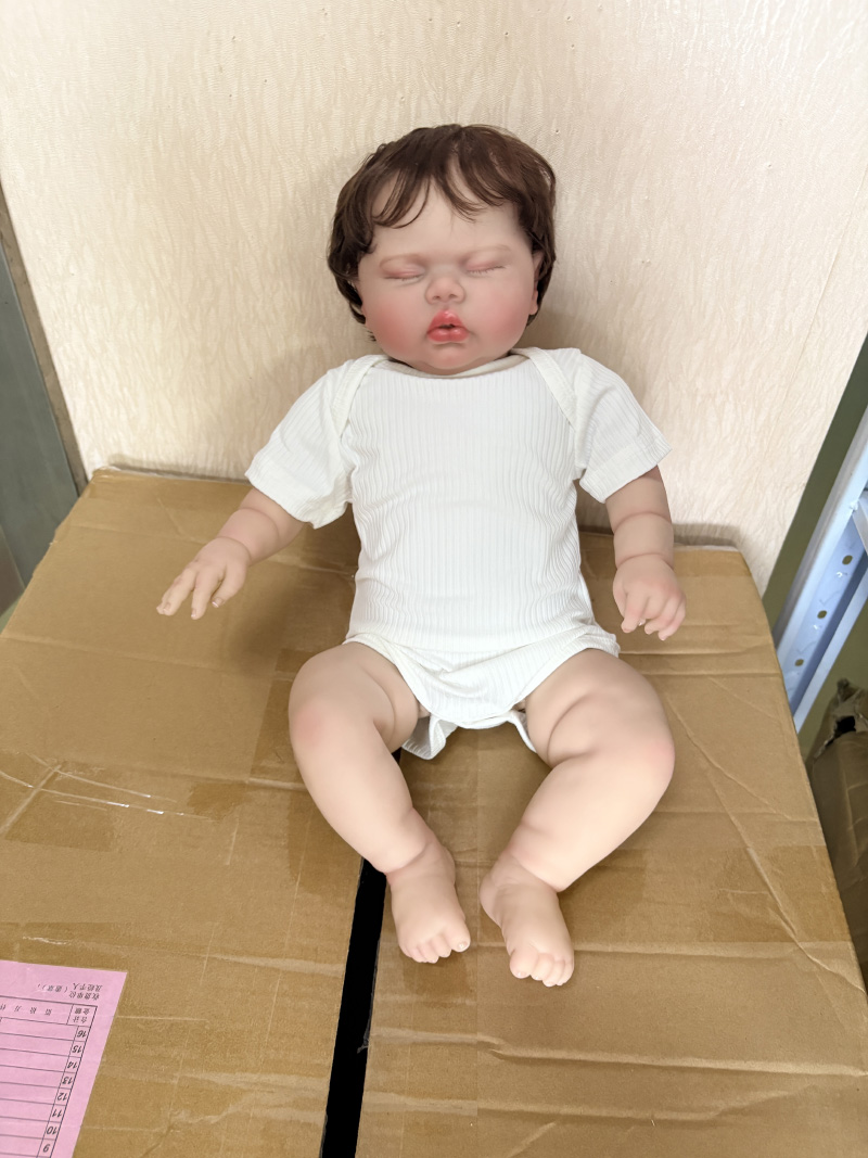 リアルなリボーンドール ピクル 50CM 新生児 赤ちゃん  - Baby Products Drawing のレビューと価格