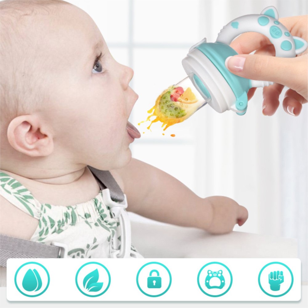 シリコーン生鮮食品ニブラー ベビーフィーダー キッズ 男の子 - Baby Products Useful のレビューと価格