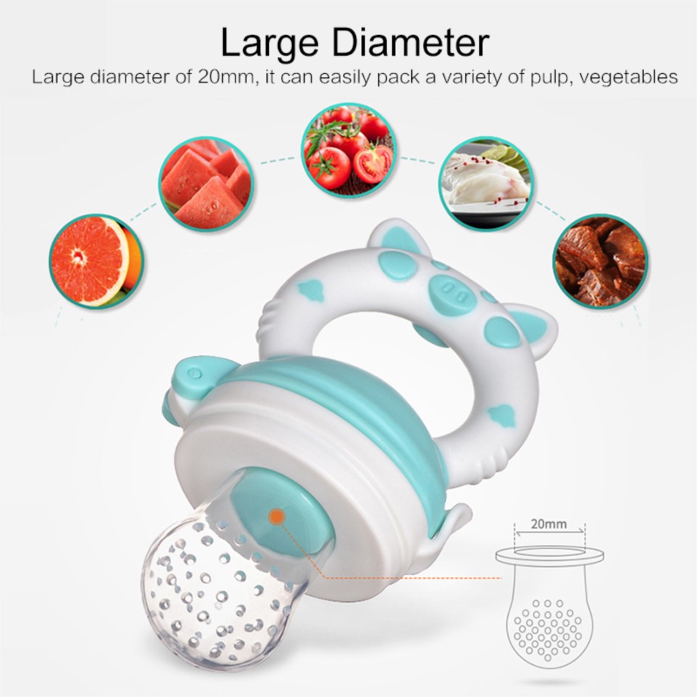 シリコーン生鮮食品ニブラー ベビーフィーダー キッズ 男の子 - Baby Products Useful のレビューと価格