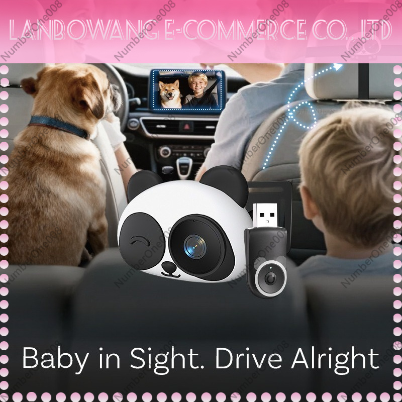 ワイヤレスCarPlayアダプター ベビーモニターカメラ ワ - Wireless Baby Monitor のレビューと価格