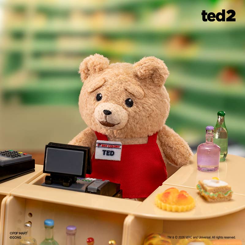 POP MART新入荷 TED2 ベイビーテッドシリーズ ブ - Baby Products Teddy Bear のレビューと価格