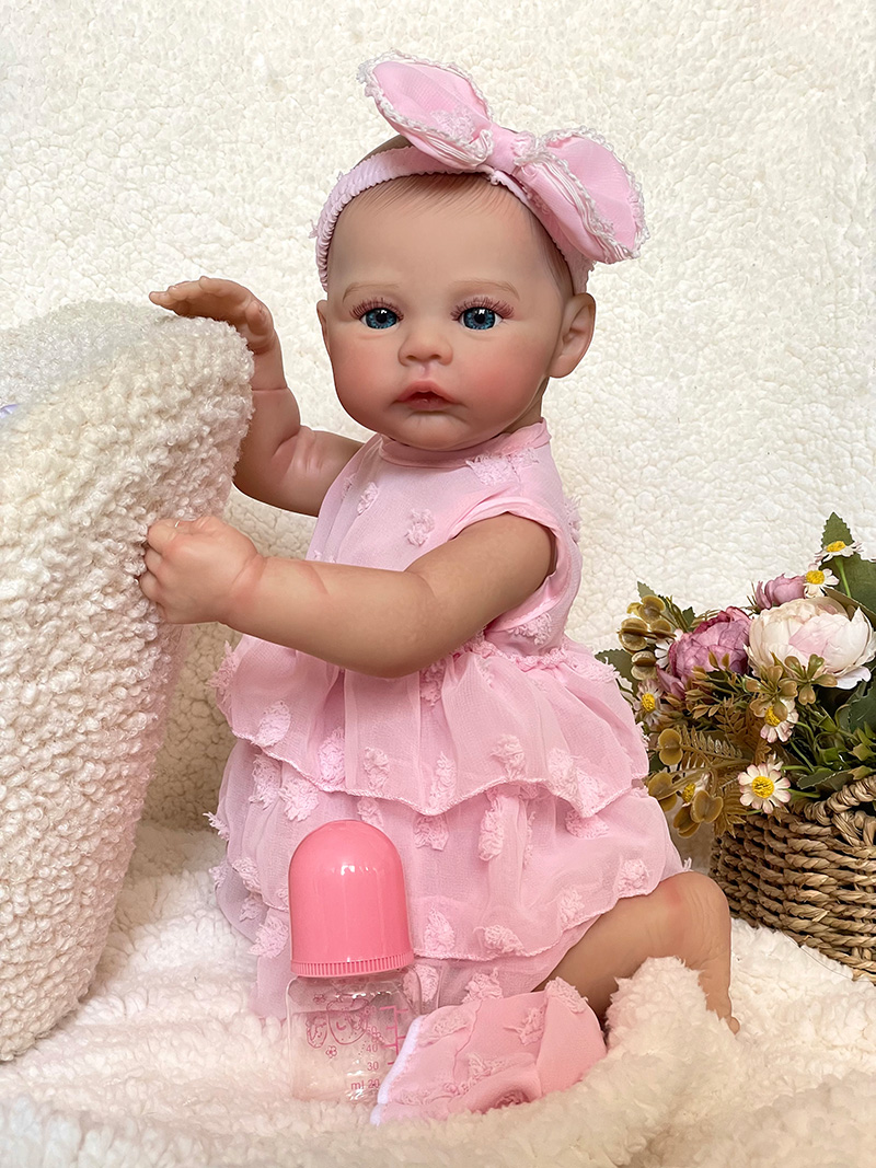 コケラ 19インチ/48cm 本物そっくりのベビードール 本 - Baby Products Drawing のレビューと価格