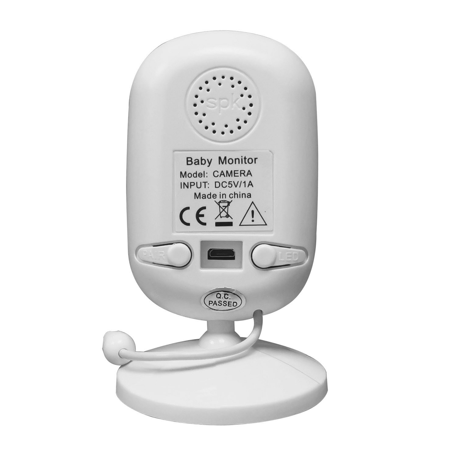 2.4インチTFTスクリーンビデオベビーモニターバッテリーセ - Wireless Baby Monitor のレビューと価格