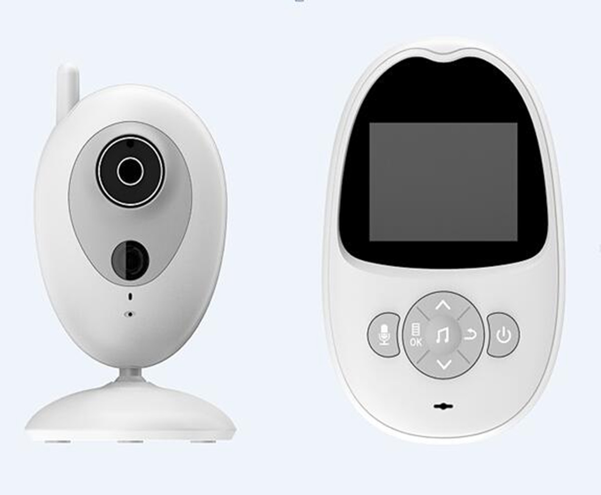 2.4 インチワイヤレスベビー監視カメラビデオベビーモニター - Wireless Baby Monitor のレビューと価格