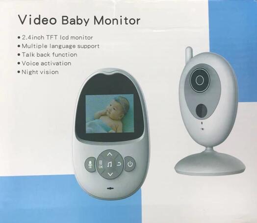 2.4 インチワイヤレスベビー監視カメラビデオベビーモニター - Wireless Baby Monitor のレビューと価格