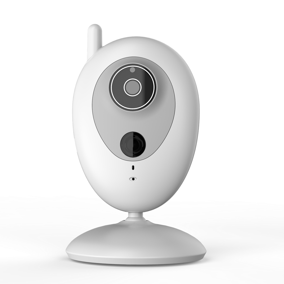 2.4 インチワイヤレスベビー監視カメラビデオベビーモニター - Wireless Baby Monitor のレビューと価格