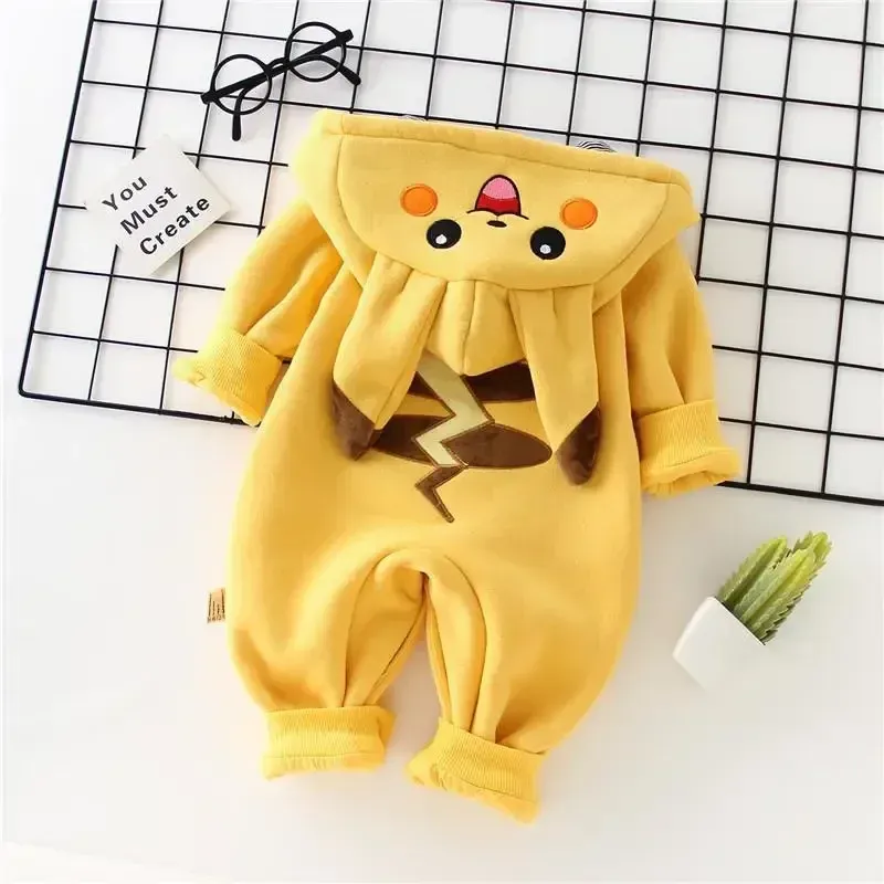 漫画ポケットモンスターベビーパジャマ新生児かわいい冬長袖子供 - Baby Products Useful のレビューと価格