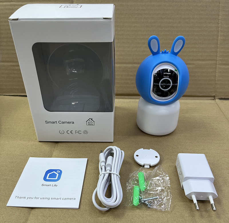 4MP 1440P Tuya 泣き声検出ワイヤレスベビーモニ - Wireless Baby Monitor のレビューと価格