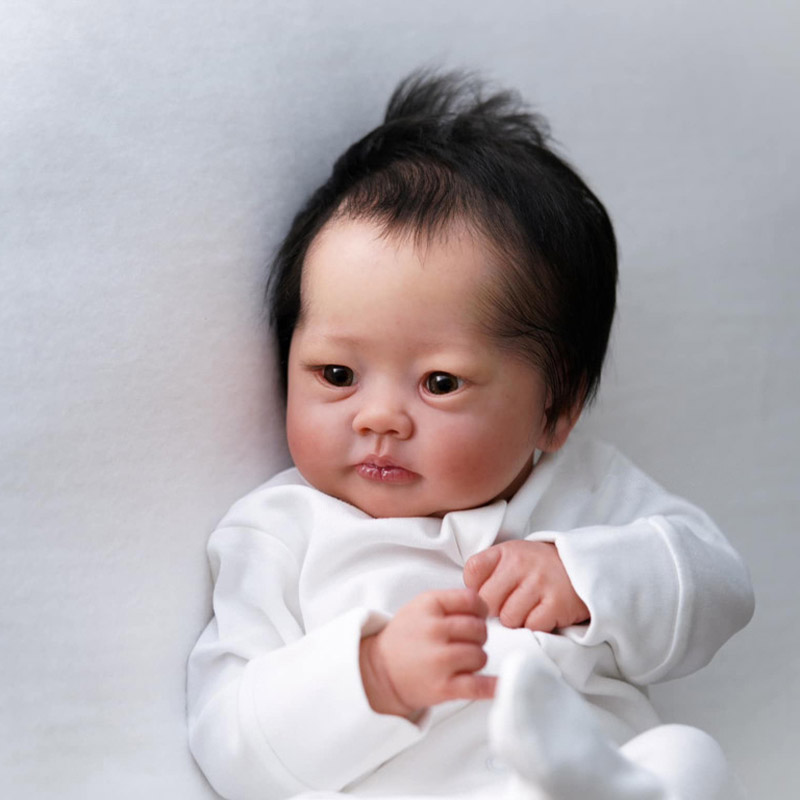 新生児ラリ人形キットリアルな未組み立て DIY 塗装済み人形 - Baby Products Kit For Newborn のレビューと価格