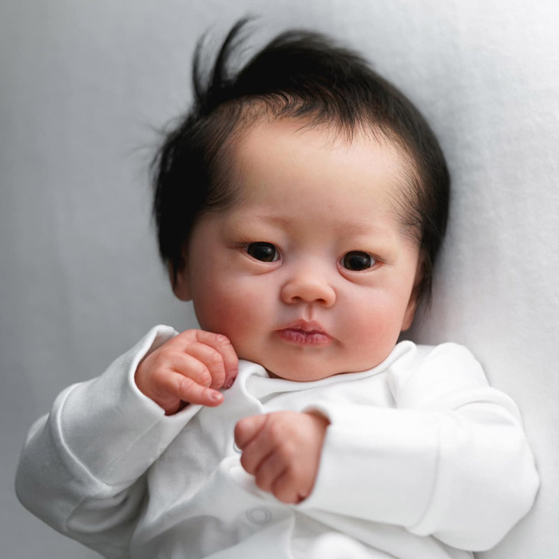 新生児ラリ人形キットリアルな未組み立て DIY 塗装済み人形 - Baby Products Kit For Newborn のレビューと価格
