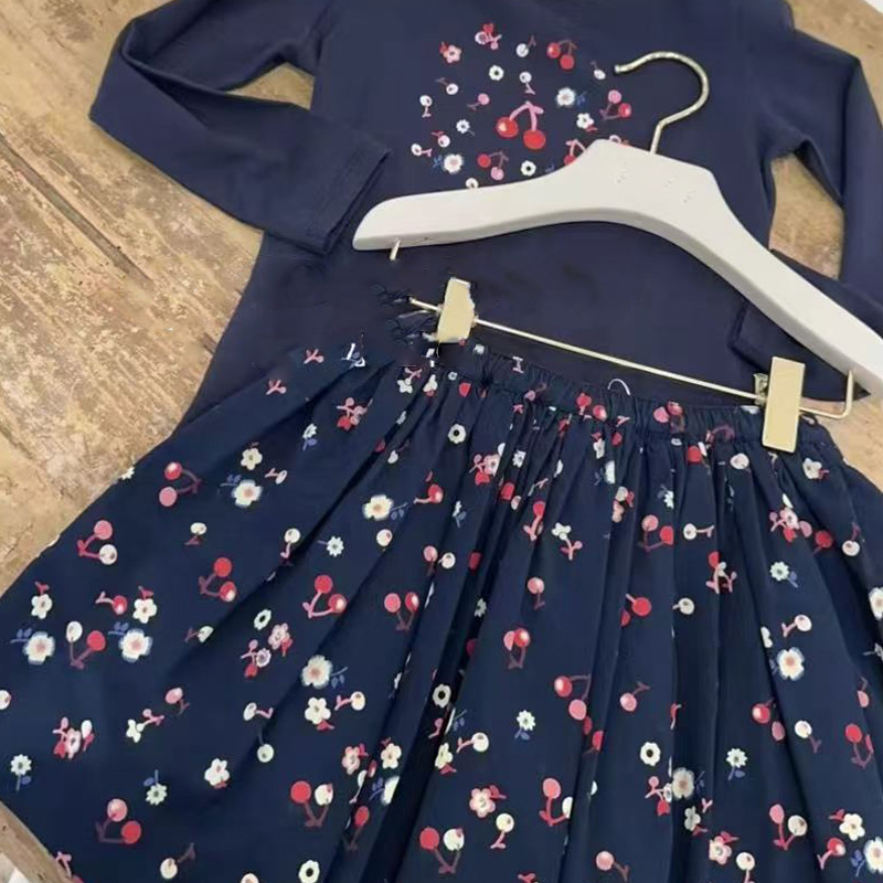 先行販売（9月発送）2026年秋キッズ長袖Tシャツ 女の子用 - Baby Products Store のレビューと価格