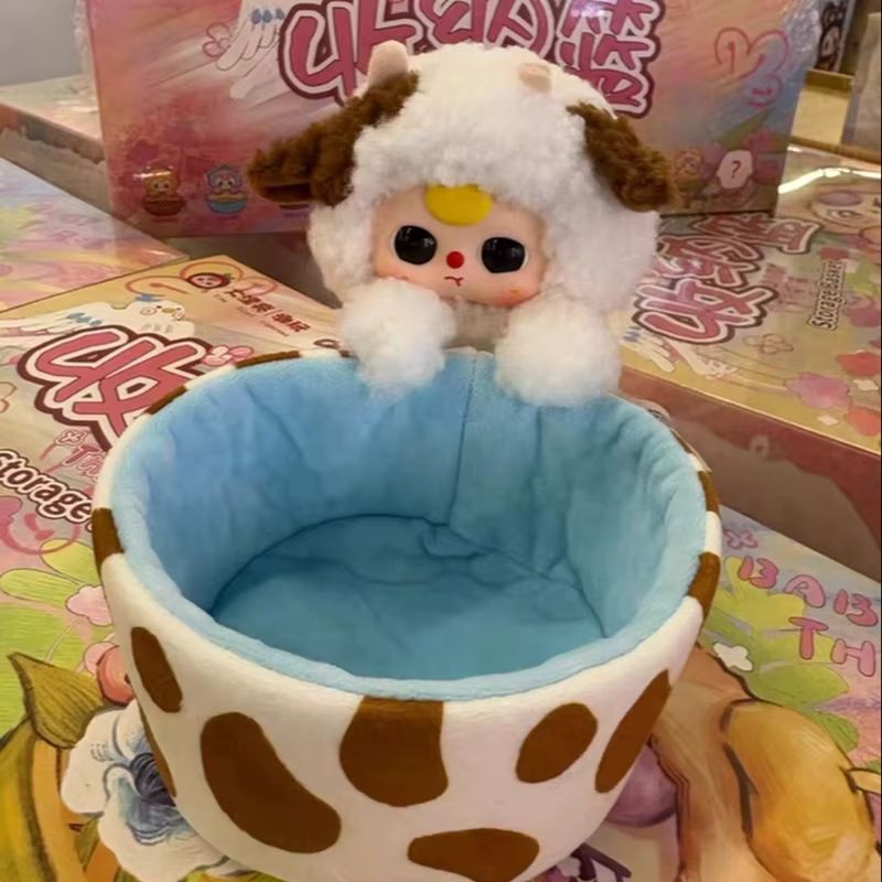 ホットセール ベビー3個収納バスケット ビニールプラッシュ  - Baby Products Gift Baskets のレビューと価格