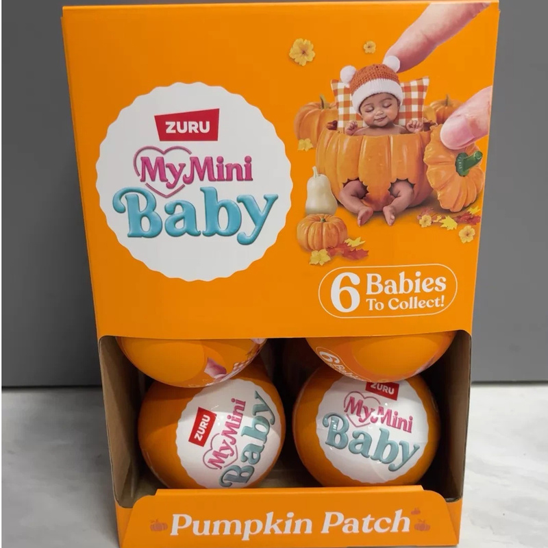 新しいズル マイミニベビーパンプキンシリーズ5 サプライズブ - Baby Products Store のレビューと価格