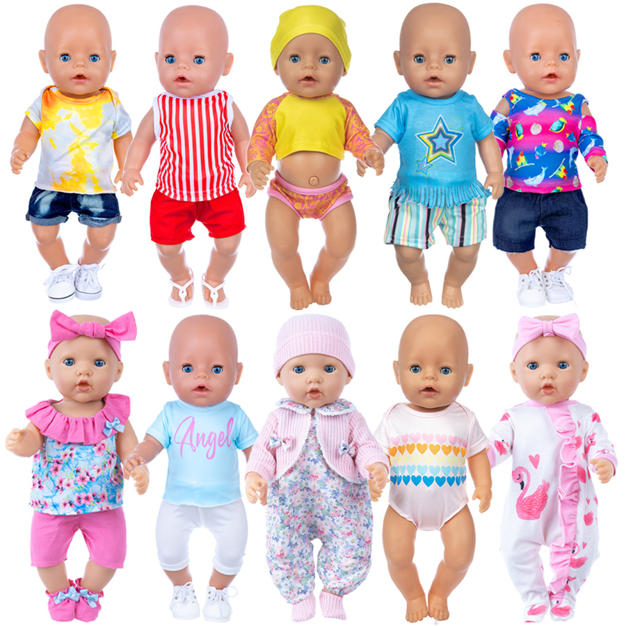 人形の服 18 インチリボーンドール用かわいいパジャマスーツ - Baby Products Useful のレビューと価格