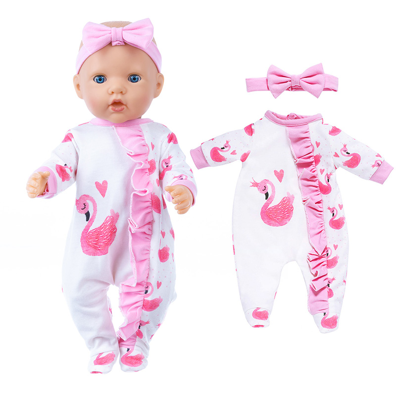人形の服 18 インチリボーンドール用かわいいパジャマスーツ - Baby Products Useful のレビューと価格