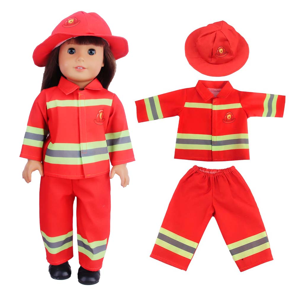 ロールプレイングアメリカン 18 インチ女の子人形服スーツ消 - Baby Products Useful のレビューと価格