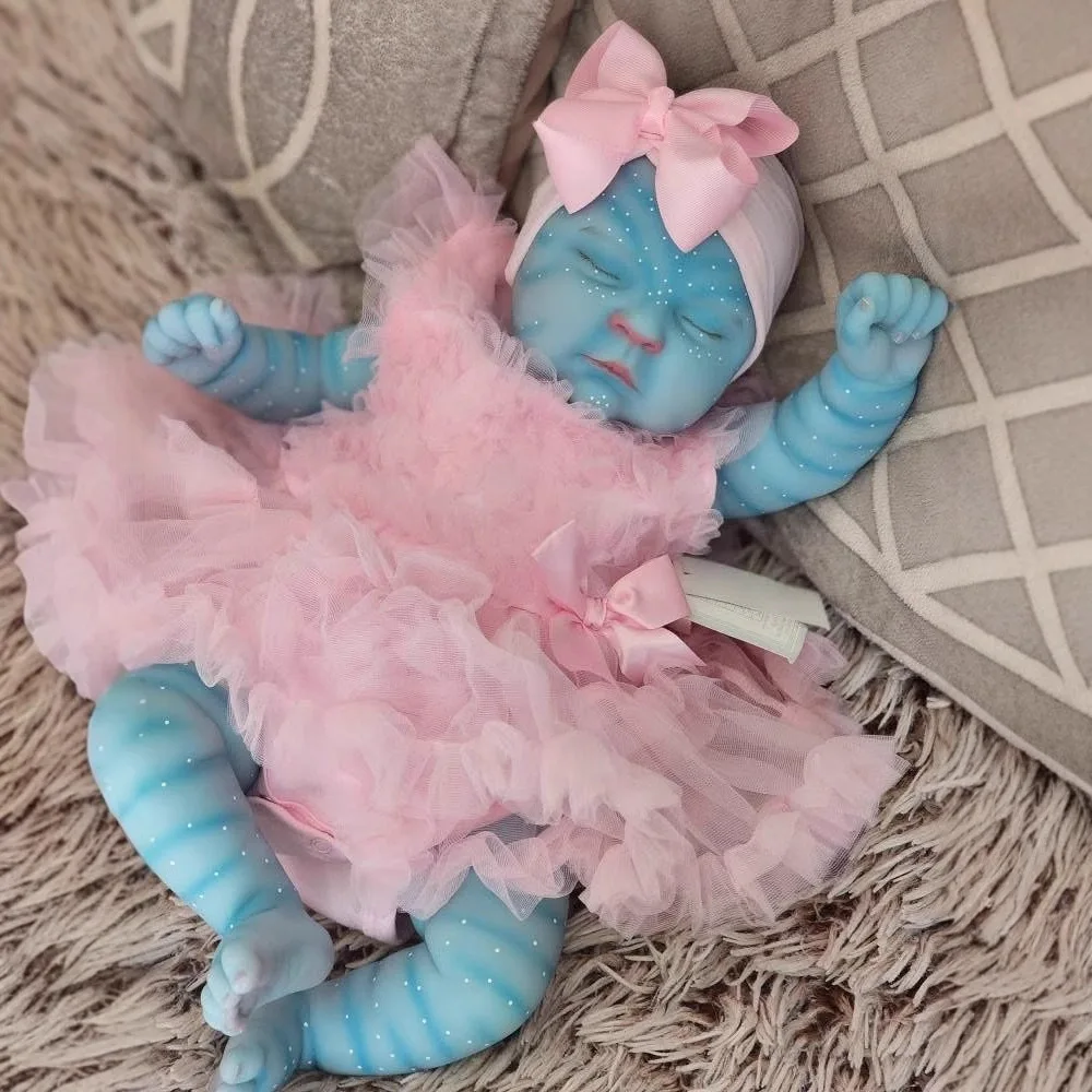 NPK -19 インチ桃アバター全身ベビードールリボーンベビ - Baby Products Drawing のレビューと価格
