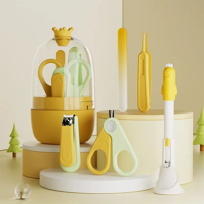 新生児用ネイルケアキット1点、新生児用美容クリーニングケア用 - Baby Products Kit For Newborn のレビューと価格
