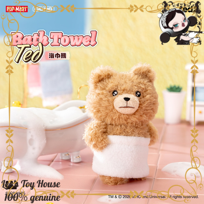 POPMART GONG ベイビーテッド ポーズアブル ハン - Baby Products Teddy Bear のレビューと価格