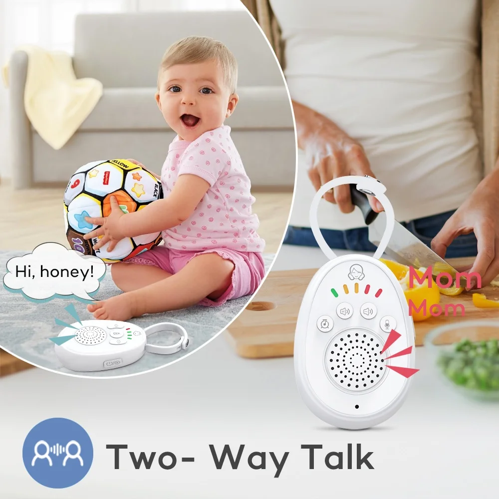 ABM01 ワイヤレスベビーモニター 2.4GHz オーディ - Wireless Baby Monitor のレビューと価格