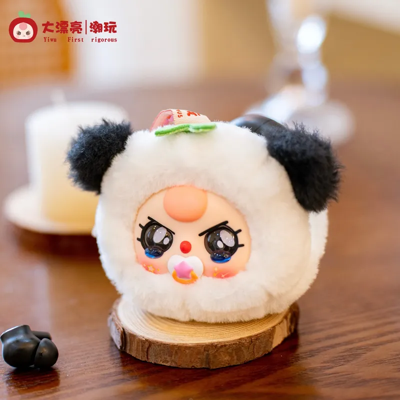 ベビー3つの収納ポーチ付きビニールプラッシュブラインドボック - Baby Products For 1 Year Old のレビューと価格