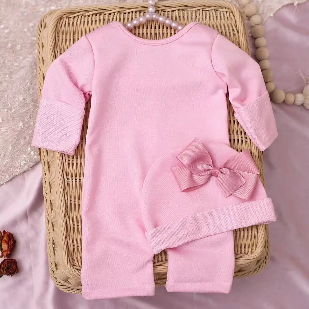 Ylsteed 2 個新生児写真撮影長袖ロンパースジャンプス - Baby Products Useful のレビューと価格