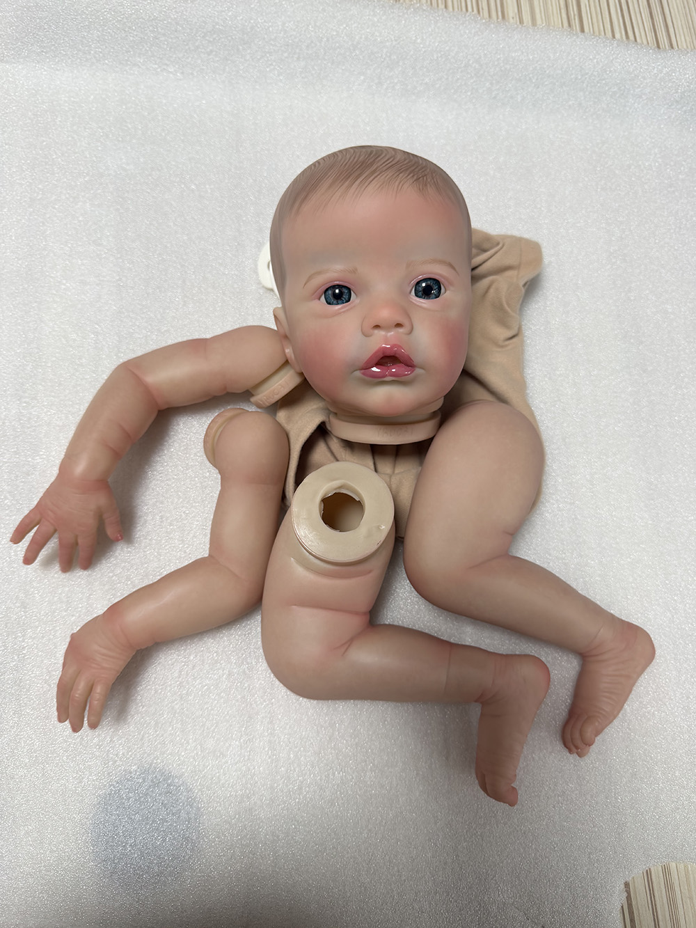 18インチ新入荷リボーンドールキット プリムローズ スリープ - Baby Products Best のレビューと価格