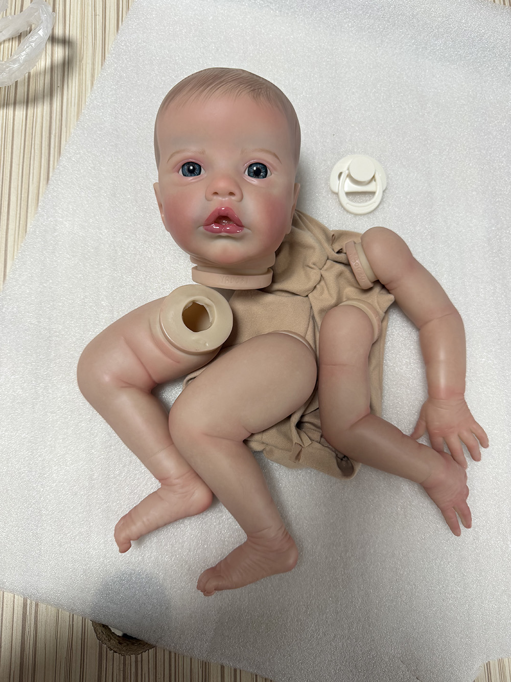 18インチ新入荷リボーンドールキット プリムローズ スリープ - Baby Products Best のレビューと価格