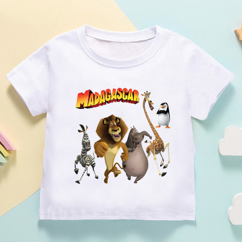 子供のための中型動物Tシャツ,ライオン,ゼブラ,キリンプリン - Baby Products Store のレビューと価格